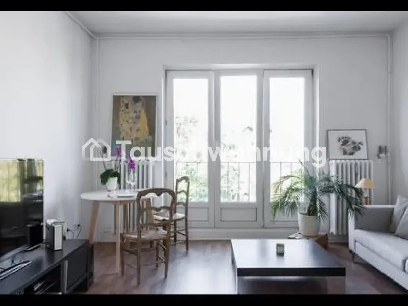 Tauschwohnung: 3 Zimmer in Kreuzberg gegen Wohnung im Grünen — photo 1